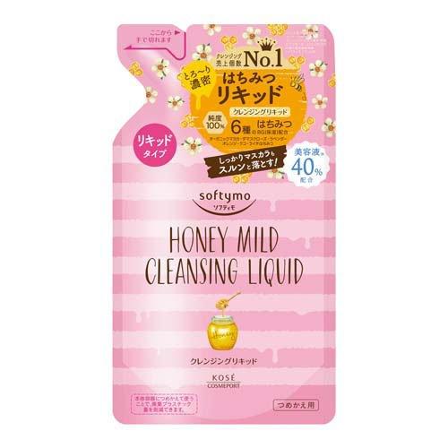 4971710394580 【36個入】 ソフティモクレンジングリキッド ハニーマイルド つめかえ 92029【キャンセル不可】 ソフティモ クレンジングリキッド ハニーマイルド つめかえ ( 200ml