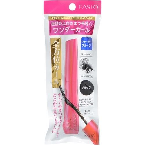 ファシオ ワンダーカール マスカラ ブラック Bk001 7g Fasio ファシオ 爽快ドラッグ 通販 Yahoo ショッピング