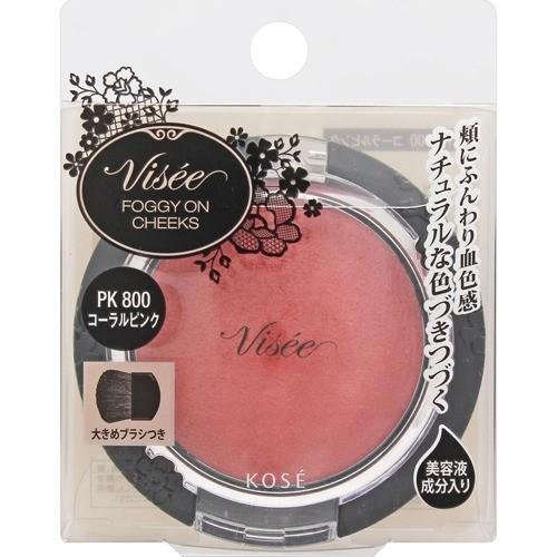 ヴィセ リシェ フォギーオン チークス コーラルピンク Pk800 3g ヴィセ リシェ 爽快ドラッグ 通販 Yahoo ショッピング
