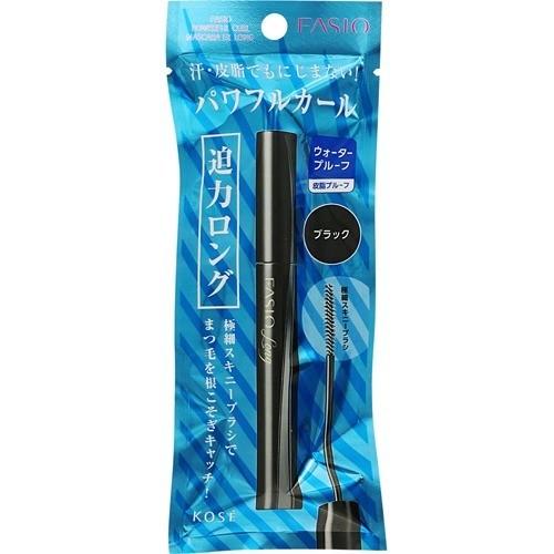 ファシオ パワフルカール マスカラ Ex ロング ブラック Bk001 5g Fasio ファシオ Cosme 0302 爽快ドラッグ 通販 Yahoo ショッピング