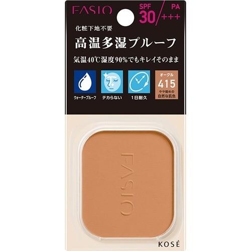 ファシオ パワフルステイ Uv ファンデーション 415 オークル 10g Fasio ファシオ 爽快ドラッグ 通販 Yahoo ショッピング