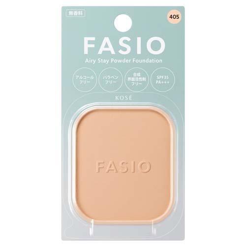 ファシオ エアリーステイ パウダーファンデーション 405 ( 10g )/ fasio(ファシオ)｜soukai