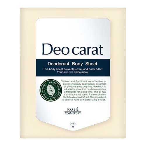 デオカラット 薬用デオドラント ボディシート ( 40枚入 )/ : 爽快