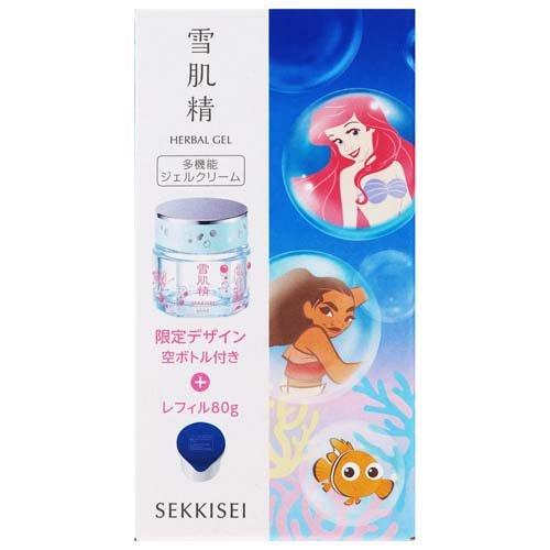 雪肌精ハーバルジェル美容ジェルクリーム限定デザインディズニー