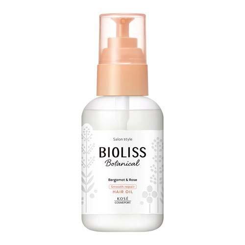 ◆コーセー◆ビオリス◆ボタニカルヘアオイル◆80mL◆4本◆ サロンスタイル ビオリス ボタニカル スムース リペア ヘアオイル