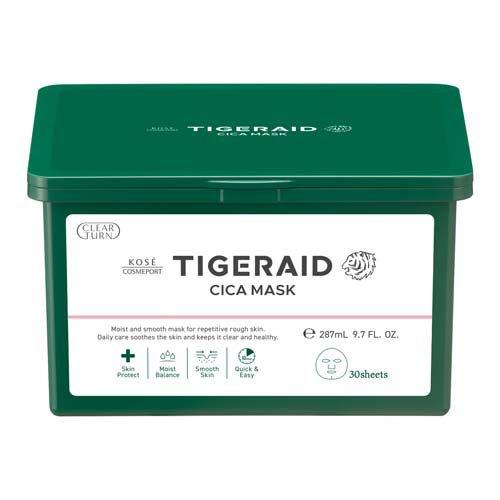 クリアターン タイガレイド CICAマスク ( 30枚入 )/ ツボクサエキス