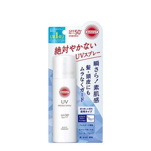【単品16個セット】 サンカットR プロテクトUV スプレー 60G コーセーコスメポート(代引不可)【送料無料】 サンカットR プロテクトUV スプレー ( 60g )/ サンカット : 爽快