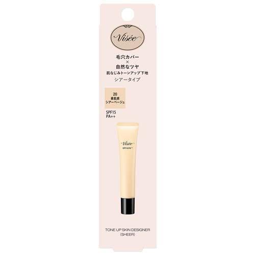 ヴィセ トーンアップスキンデザイナー シアー 20 ( 30g )/ VISEE