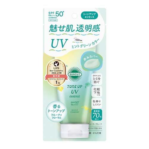 サンカットR トーンアップUV エッセンス ミントグリーン ( 80g )/ サン