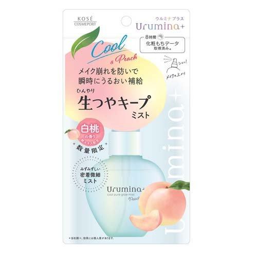 企画品)ウルミナプラス 生つやキープミスト 白桃の香り ( 70ml