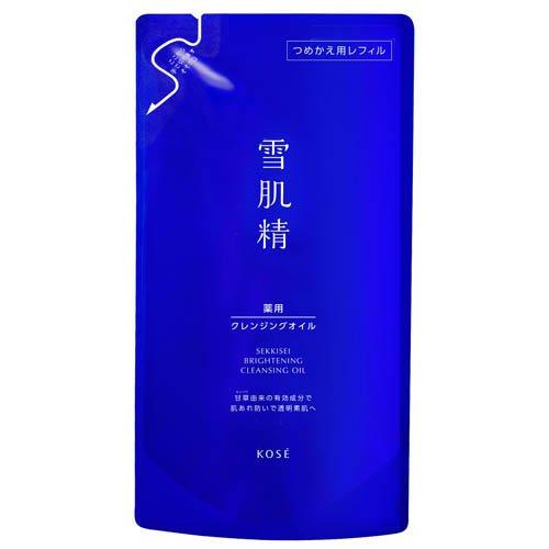 薬用雪肌精 ブライトニング クレンジングオイル つめかえ用 ( 135mL