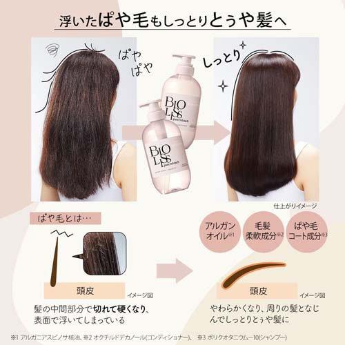 ビオリス ピュアレタッチ ぱやとぅや ヘアコンディショナー つめかえ