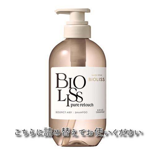 ビオリス ピュアレタッチ ぺたふぅわ シャンプー つめかえ ( 340mL