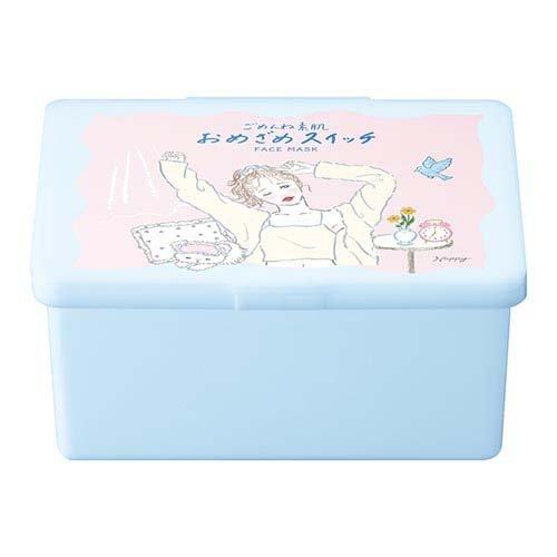 クリアターン ごめんね素肌 おめざめスイッチマスク ( 30枚入