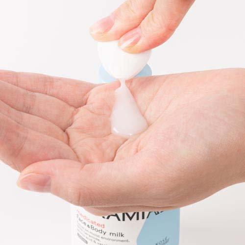 セラミエイド 薬用スキンミルク つめかえ ( 400ml )/ : 爽快ドラッグ