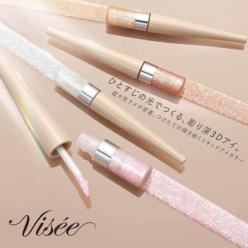 ヴィセ 3D グリッター アイリキッド WT-1 ( 3.3ml )/ VISEE(ヴィセ