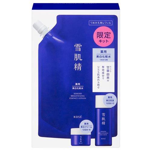 企画品)薬用雪肌精 ブライトニング エッセンス ローション つめかえ用
