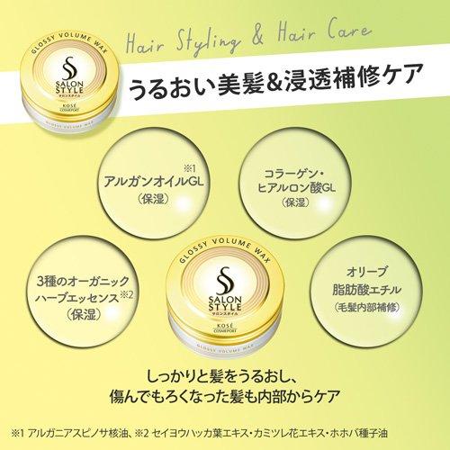 サロンスタイル ヘアワックス グロッシーボリューム ( 72g )/ サロン