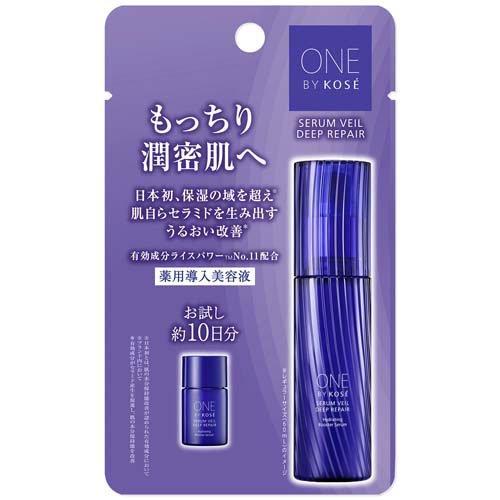 KOSE ワンバイコーセー セラムヴェール ディープリペア 8個セット ONE BY KOSE (ワンバイコーセー) セラムヴェール ディープリペア