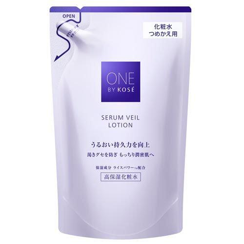 ONE BY KOSE (ワンバイコーセー) セラムヴェール ローション つめかえ