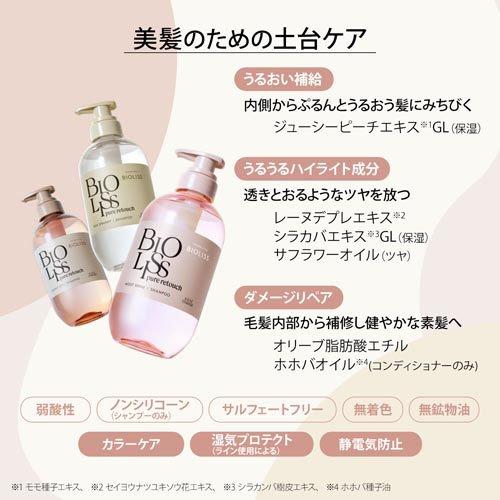 企画品)ビオリス ピュアレタッチ ぺたふぅわ ポンプペアセット ( 1