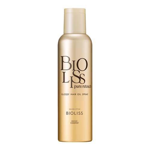 SS ビオリス ピュアレタッチ グロッシー ヘアオイルスプレー ( 150g