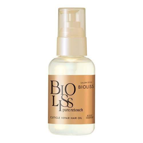 SS ビオリス ピュアレタッチ キューティクルリペア ヘアオイル ( 80mL