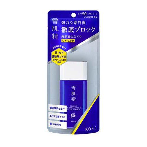 雪肌精 スキンケア UV エッセンス ミルク N ( 60g )/ : 爽快ドラッグ