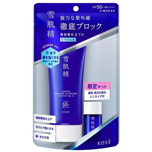 企画品)雪肌精 スキンケア UV エッセンス ジェル キット N ( 1セット