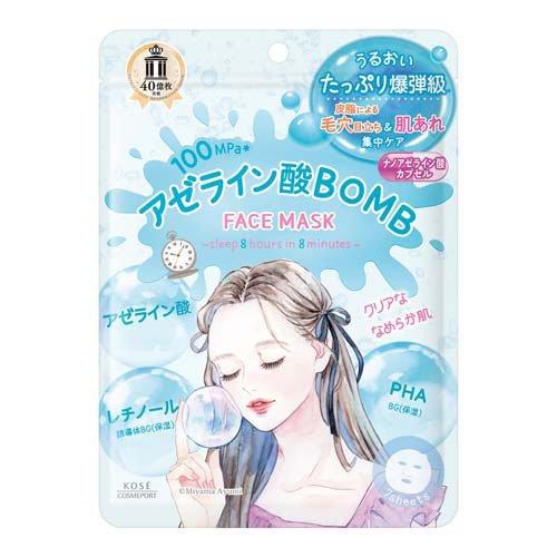 クリアターン アゼライン酸BOMBマスク ( 7枚入 )/ : 爽快ドラッグ