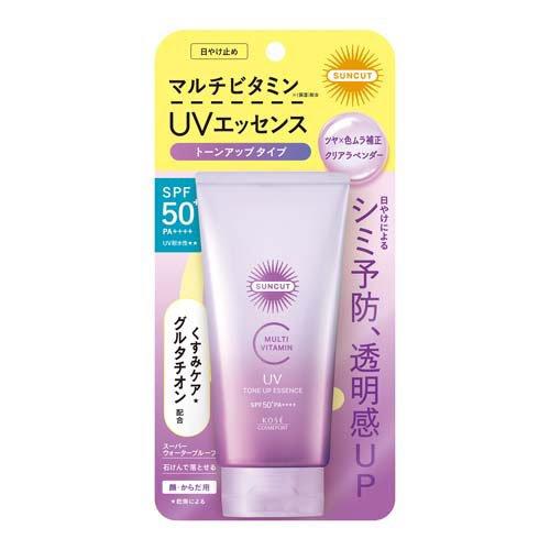 サンカットR マルチビタミントーンアップUVエッセンス クリア