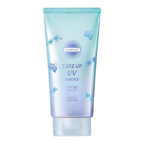 サンカットR トーンアップUVエッセンス スノーホワイトブルー ( 80g