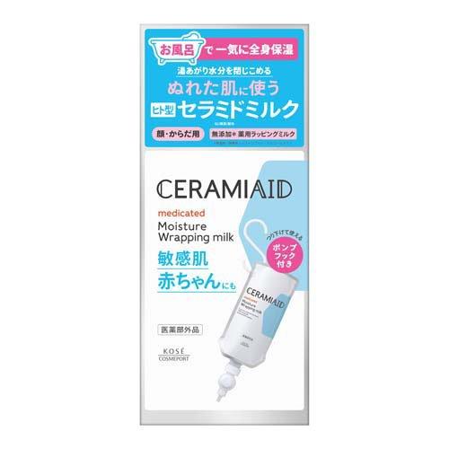セラミエイド 薬用モイストラッピングミルク ( 310g ) : 爽快ドラッグ