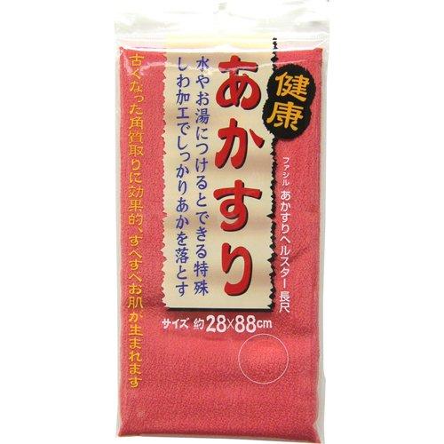 ファシル あかすりヘルスター長尺 ( 1枚入 )/ : 爽快ドラッグ - 通販