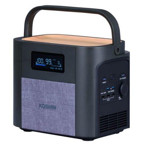 ポータブル電源新品未使用 ポータブル電源 BPS-6L 0648501 ( 1台 )/ 工進 : 爽快ドラッグ - 通販