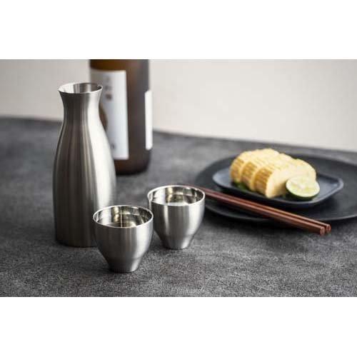 ピーコック おうち居酒屋 酒器セット 0.3L ステンレス ACF-38 XA ( 1