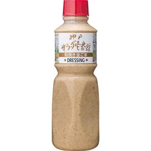 神戸サラダ壱番館 粗挽き金ごまドレッシング ( 500ml ) : 爽快ドラッグ