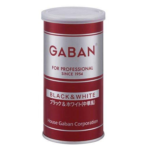 GABAN ブラック＆ホワイト(中華風)缶 ( 90g )/ ギャバン(GABAN) : 爽快