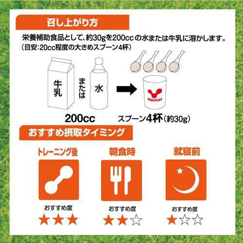 Kentai Kentai(ケンタイ) ウェイトゲインアドバンス ミルクチョコ風味