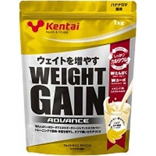 Kentai(ケンタイ) ウェイトゲインアドバンス バナナラテ風味 ( 1kg )/ kentai(ケンタイ)｜soukai