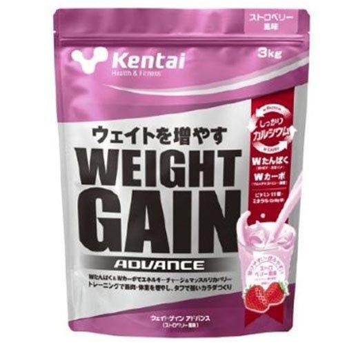 Kentai Kentai(ケンタイ) ウェイトゲインアドバンス ストロベリー風味
