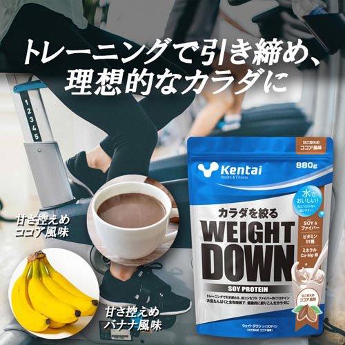 Kentai(ケンタイ) ウェイトダウン ソイプロテイン ココア風味 K1244