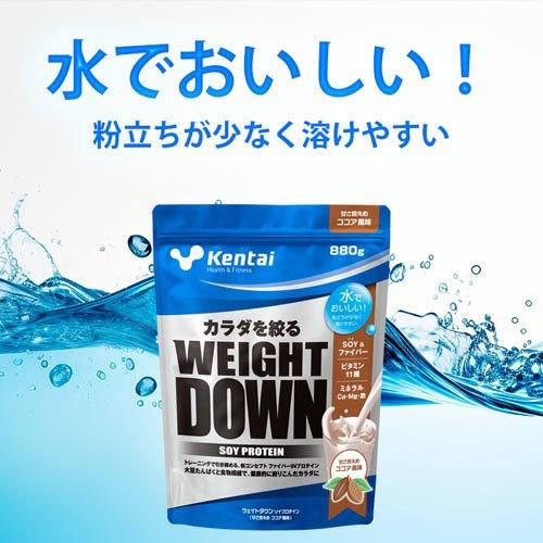 ダイエットフード KeiKei Kentai(ケンタイ) ウェイトダウン ソイプロテイン ココア風味 K1244