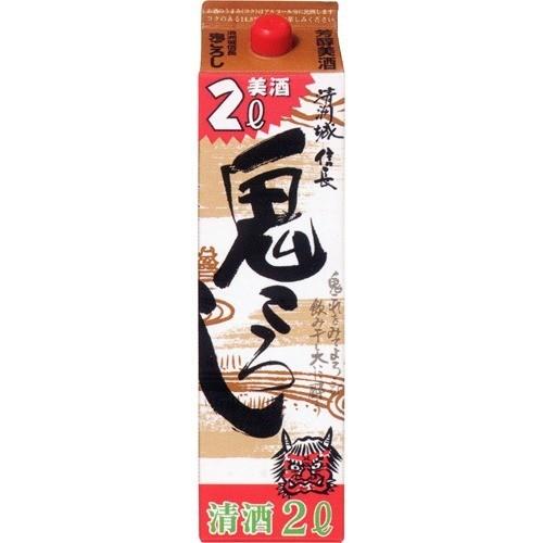 清洲城信長 鬼ころしパック ( 2000ml ) : 爽快ドラッグ - 通販 清洲城信長 鬼ころしパック ( 2000ml ) : 爽快ドラッグ - 通販