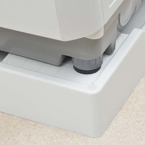 カクダイ GAONA(ガオナ) 洗濯機用防水パン 640*640mm GA-LF009 日本製 ( 1個入 )/ GAONA ( 水滴から守る 取付簡単 )_1