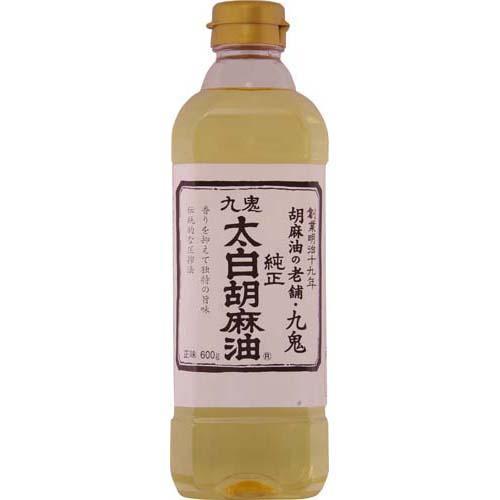 九鬼 太白純正胡麻油 ( 600g )/ : 爽快ドラッグ - 通販 - Yahoo