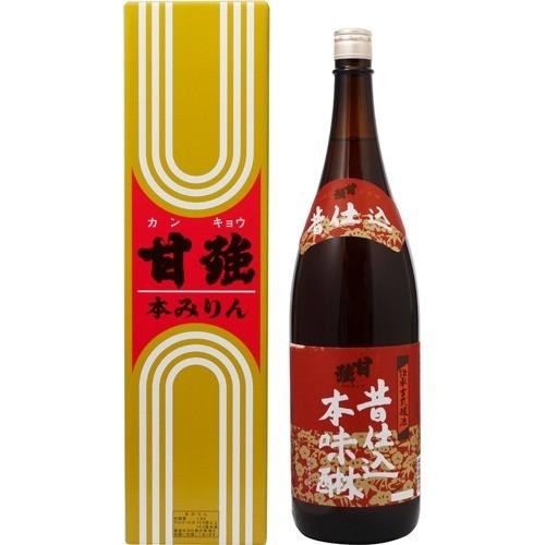 甘強 昔仕込本味醂 ( 1800ml ) : 爽快ドラッグ - 通販 - Yahoo