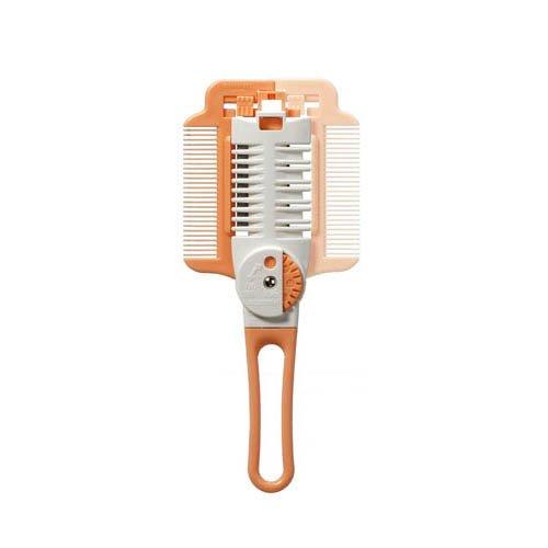 ツーウェイ・ダイヤルヘアカッター クシ付 オレンジ MB-306 ( 1コ入