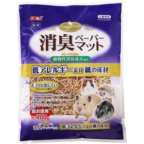ハムキュート 消臭ペーパーマット ( 700g )/ GEX(ジェックス) : 爽快