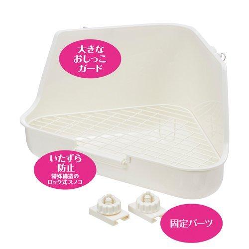 ラクラク取付 三角ラビレットL ミルキーホワイト ( 1個 ) : 爽快